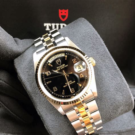 tudor chronograph prince|tudor date day 36mm.